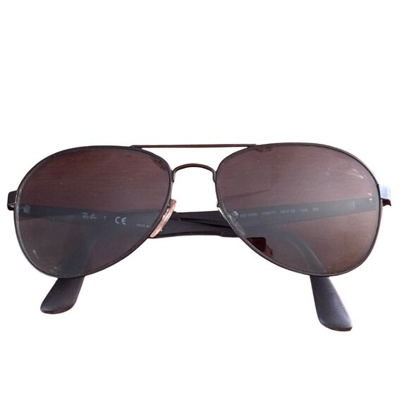 Ray-Ban Other - Ray-Ban RB3540 Aviator Sunglasses Matte Black 58mm w Case & Cloth Frames Only